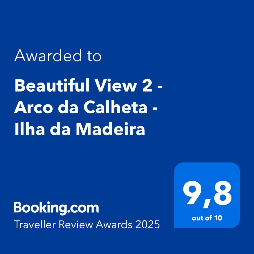 Beautiful View 2 - Arco Da Calheta - Ilha Da Madeira公寓 外观 照片